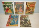 Five 1960s Vintage Comic Books