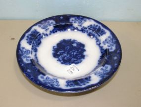 Flow Blue China Bowl
