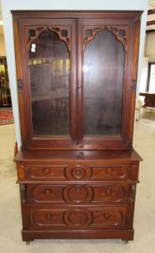 Victorian Style Bookcase/Chest