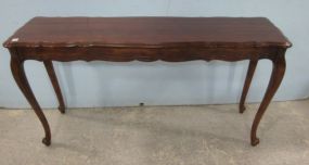 French Provincial Style Sofa Table