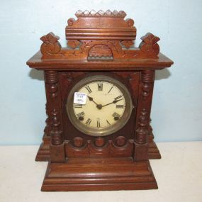 Vintage ESJ Mantel Clock