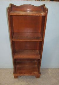 Three Shelf Bookcase