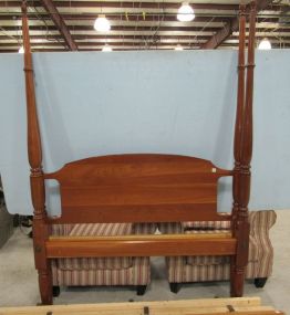 Antique Reproduction Four Poster Bed