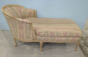 French Style Upholstered Lounger