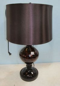 Tortoise Design Glass Table Lamp