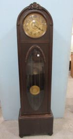 Antique Dome Grandfather Clock