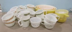 Collection of Pyrex Ovenware