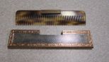 Vintage Comb and Case