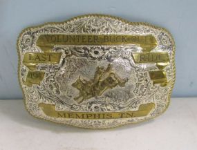 Vintage Rodeo Belt Buckle