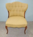 Upholstered French Style  Chair