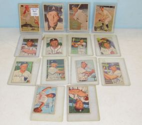 1950s Baseball Cards