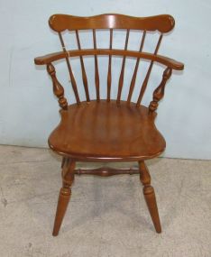 Ethan Allen Colonial Style Side Chair