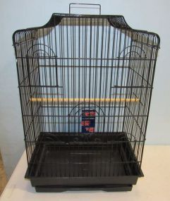 Large Metal Modern Bird Cage