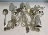 Group of Silverplate Dinnerware and Serving Pieces