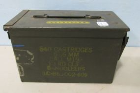 Storage Ammo Can with Ammo Pouches