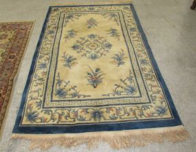 Chinese High Pile Area Rug