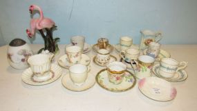 Collection of Cups and Saucers