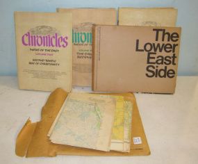 Group of Louisiana Maps, Chronicles of Past, Photos