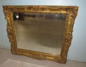 Gold Ornate Framed Mirror