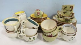 Group of Stagl Pottery China