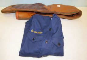 Mississippi Boy Scout Uniform, and Sofa Gun Case