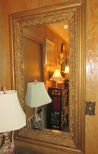 Gold Gilt Framed Mirror