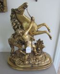 Ouslou Reproduction Metal Statue