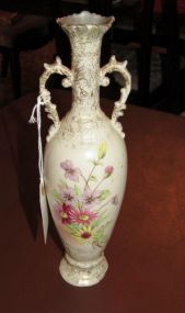 Victoria Hand Painted Vase