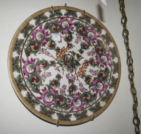 Oriental Accent Hanging Charger