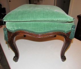 French Style Footstool