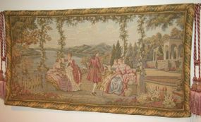 Large Hanging Needlework Tapestry