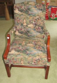 Upholstered Arm Chair