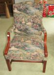 Upholstered Arm Chair