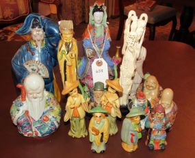 Asian Design Figurines