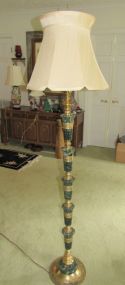 Modern Egyptian Style Floor Lamp