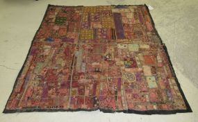 Antique Hand Made Tapestry