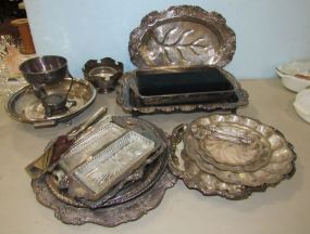 Collection of Silver Plate Pieces