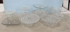 Collection of Cake Stands