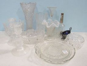 Pressed Glass Pieces