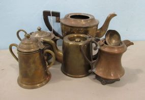 Brass Tea and Water Pitchers