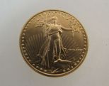 $25 American Gold Eagle Gold Coin