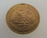 Mexico Gold 20 Pesos