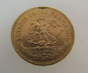 Mexico Gold 20 Pesos