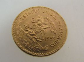 Mexico Gold 20 Pesos