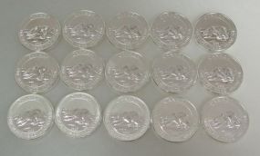 2013 Canada Polar Bear Wildlife 1 1/2 oz Coin
