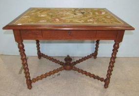 English Barley Twist Library Table