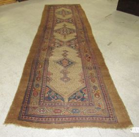 Semi Antique Handmade Runner