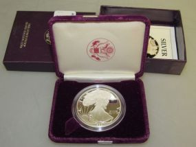 American Eagle One Ounce Proof Silver Bullion Coin