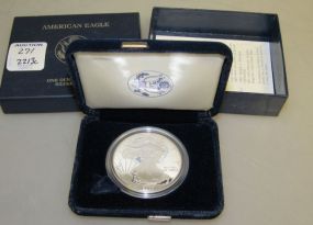 American Eagle One Ounce Proof Silver Bullion Coin