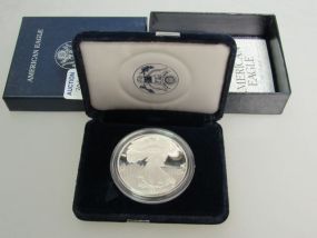 American Eagle One Ounce Proof Silver Bullion Coin